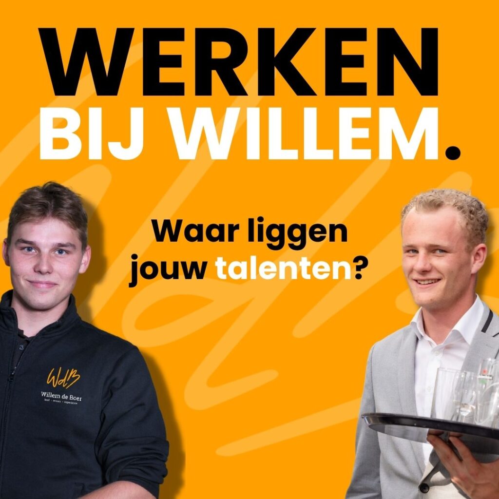 vacatures Willem de Boer